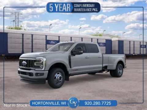 Gray 2026 Ford F-350SD Platinum for sale in Hortonville, WI
