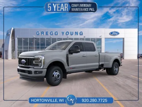 Gray 2026 Ford F-350SD Platinum for sale in Hortonville, WI