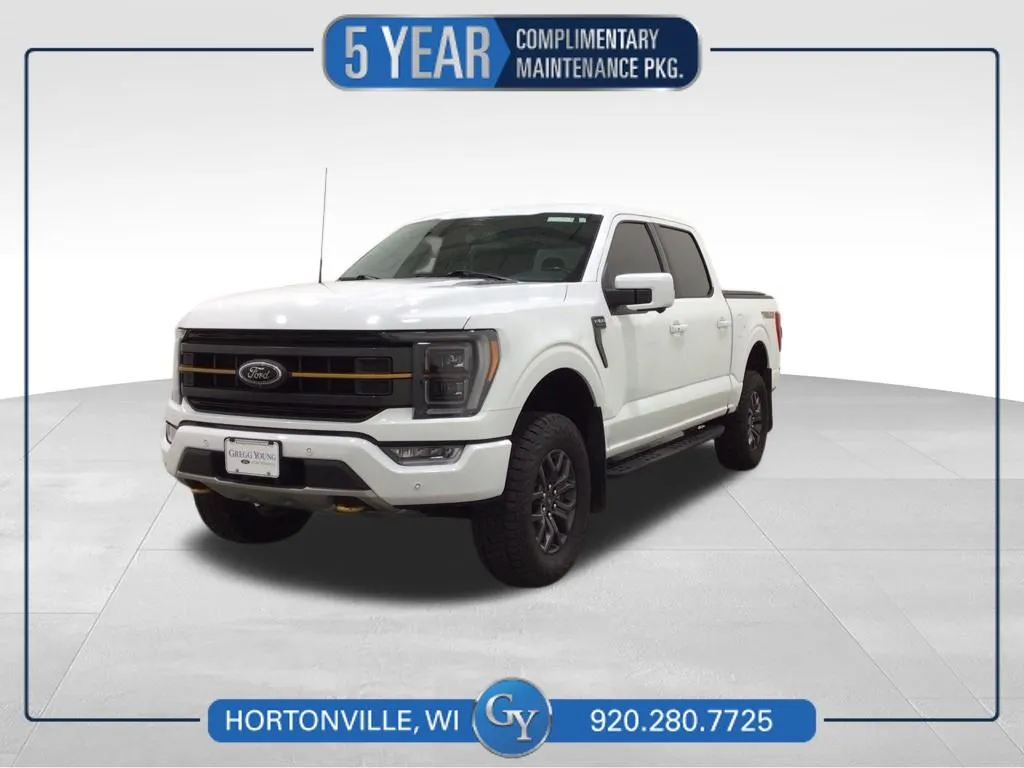 White 2023 Ford F-150 Tremor for sale in Hortonville, WI