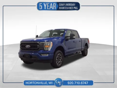 Blue 2023 Ford F-150 XLT for sale in Hortonville, WI