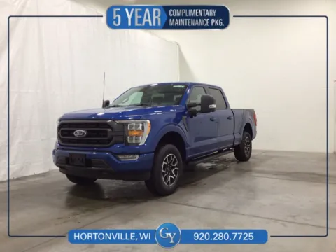 Blue 2023 Ford F-150 XLT for sale in Hortonville, WI