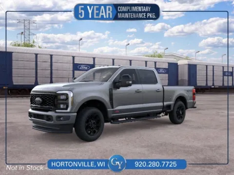 Gray 2026 Ford F-350SD Lariat for sale in Hortonville, WI