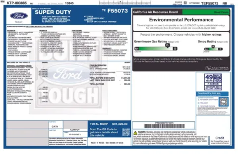 Photos of 2026 Ford F-350SD Lariat for sale in Hortonville, WI at Gregg Young Hortonville Ford