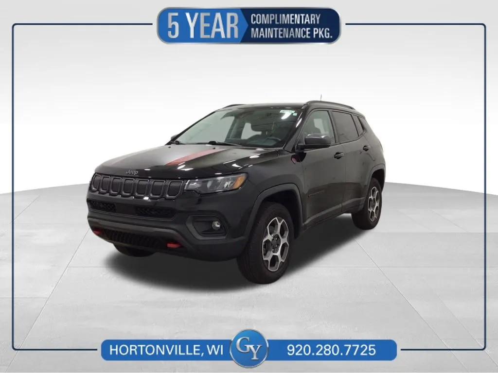 2022 Jeep Compass Trailhawk for sale in Hortonville, WI