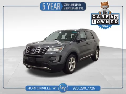 Gray 2016 Ford Explorer XLT for sale in Hortonville, WI