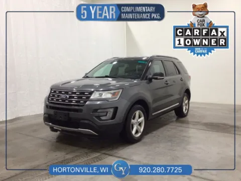Gray 2016 Ford Explorer XLT for sale in Hortonville, WI