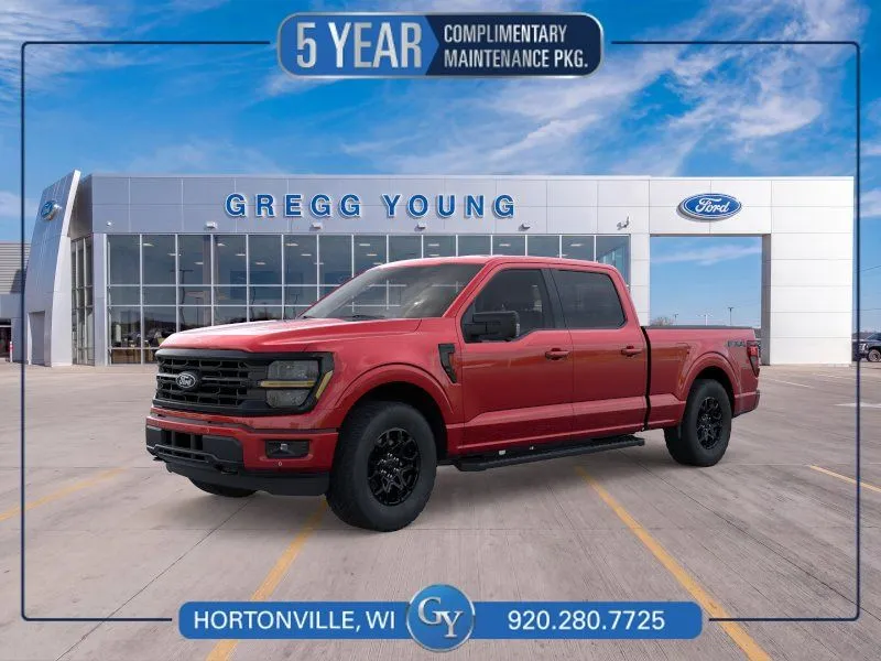 Red 2026 Ford F-150 XLT for sale in Hortonville, WI