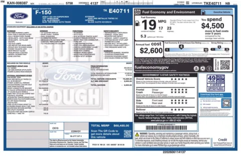 Photos of 2026 Ford F-150 XLT for sale in Hortonville, WI at Gregg Young Hortonville Ford