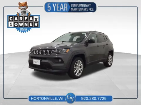Unknown 2023 Jeep Compass Latitude Lux for sale in Hortonville, WI