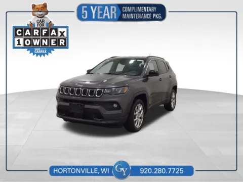Unknown 2023 Jeep Compass Latitude Lux for sale in Hortonville, WI
