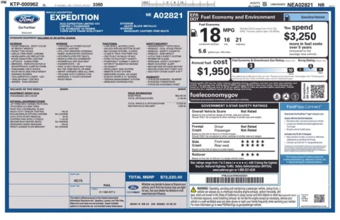 Photos of 2022 Ford Expedition Limited for sale in Hortonville, WI at Gregg Young Hortonville Ford