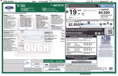 Photos of 2024 Ford F-150 Lariat for sale in Hortonville, WI at Gregg Young Hortonville Ford