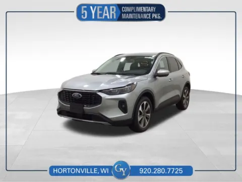 Silver 2024 Ford Escape Platinum for sale in Hortonville, WI