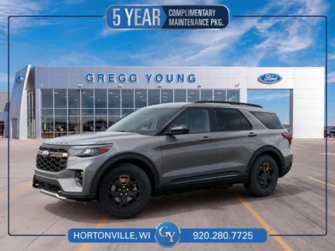 Gray 2027 Ford Explorer Tremor for sale in Hortonville, WI