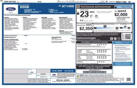 Photos of 2024 Ford Edge SEL for sale in Hortonville, WI at Gregg Young Hortonville Ford