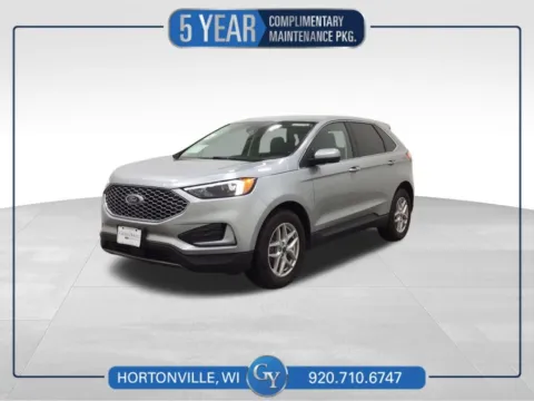Silver 2024 Ford Edge SEL for sale in Hortonville, WI