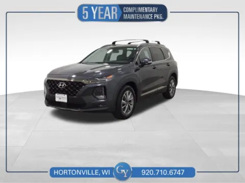 Gray 2020 Hyundai Santa Fe Limited for sale in Hortonville, WI