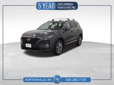 Gray 2020 Hyundai Santa Fe Limited for sale in Hortonville, WI