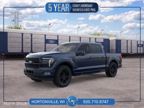 Blue 2026 Ford F-150 Platinum for sale in Hortonville, WI