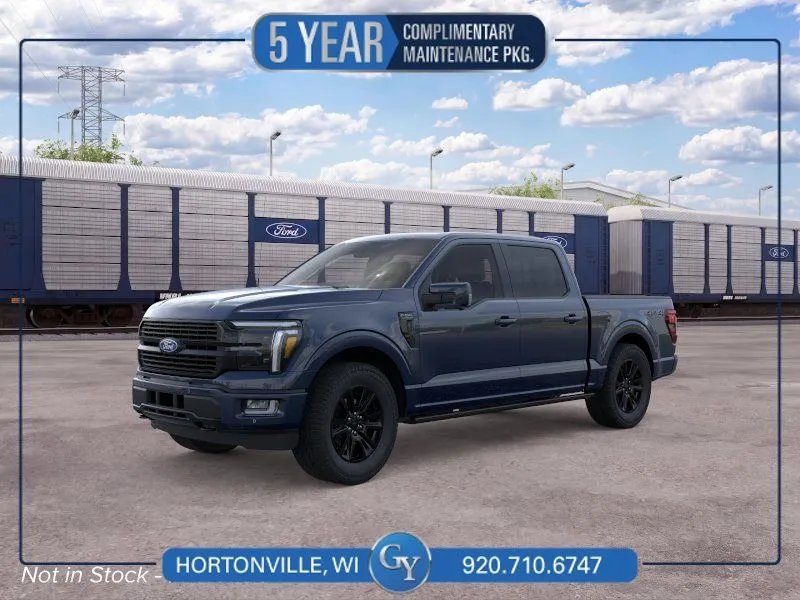 Blue 2026 Ford F-150 Platinum for sale in Hortonville, WI