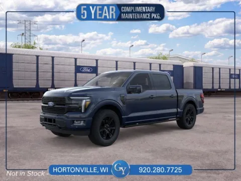 Blue 2026 Ford F-150 Platinum for sale in Hortonville, WI