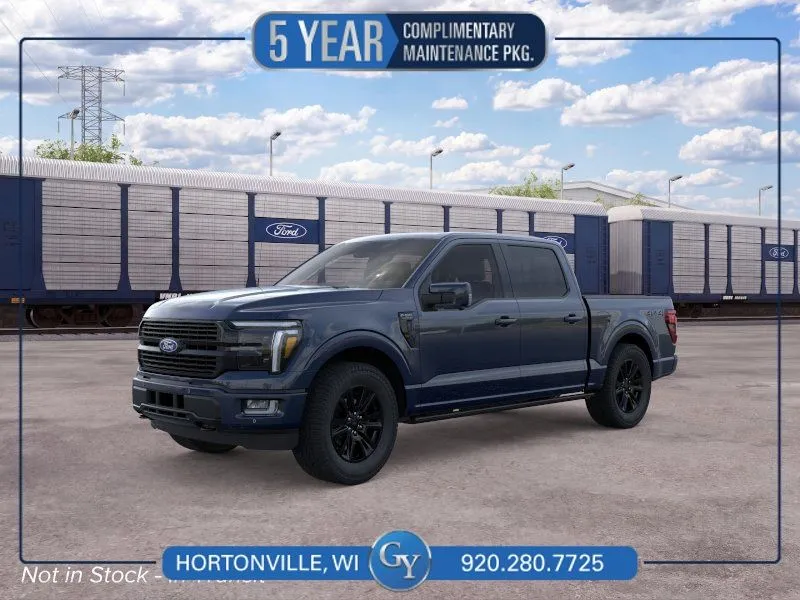 Blue 2026 Ford F-150 Platinum for sale in Hortonville, WI