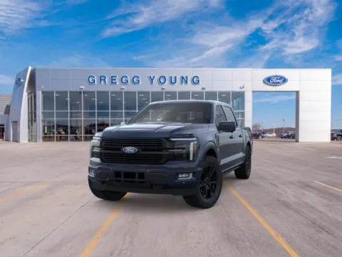 Another view of 2026 Ford F-150 Platinum for sale in Hortonville, WI at Gregg Young Hortonville Ford