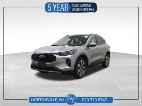 Silver 2024 Ford Escape Platinum for sale in Hortonville, WI