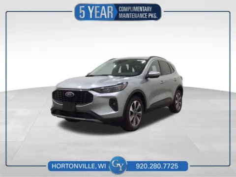 Silver 2024 Ford Escape Platinum for sale in Hortonville, WI