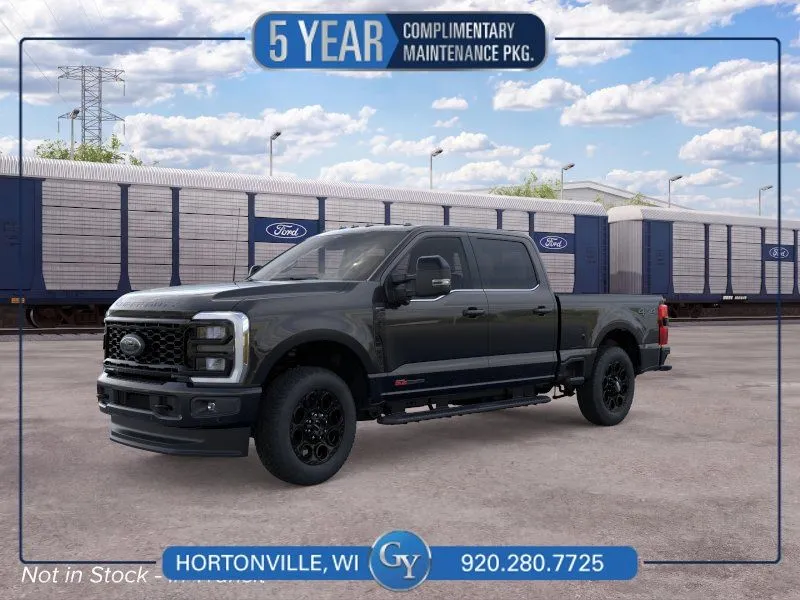 Black 2026 Ford F-350SD Lariat for sale in Hortonville, WI