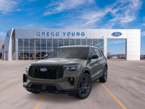 Another view of 2026 Ford Explorer ST-Line for sale in Hortonville, WI at Gregg Young Hortonville Ford