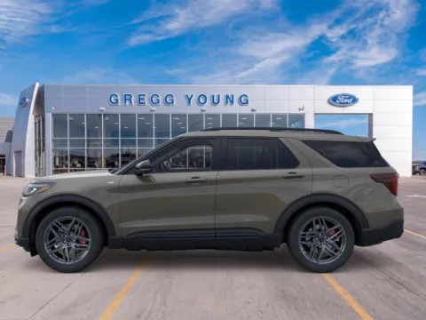 More photos of 2026 Ford Explorer ST-Line at Gregg Young Hortonville Ford, WI