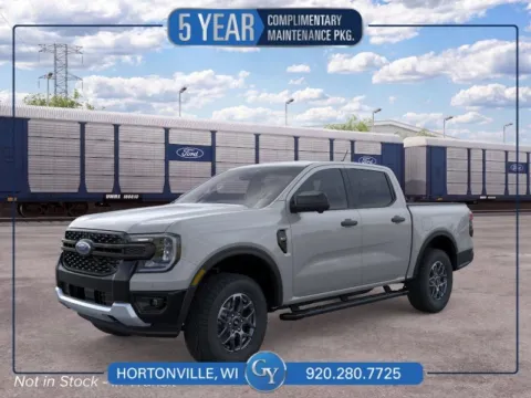 Gray 2026 Ford Ranger XLT for sale in Hortonville, WI