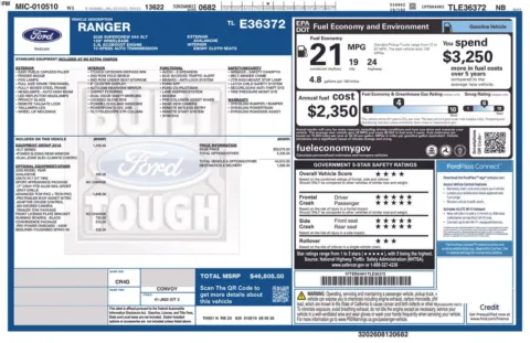 Photos of 2026 Ford Ranger XLT for sale in Hortonville, WI at Gregg Young Hortonville Ford