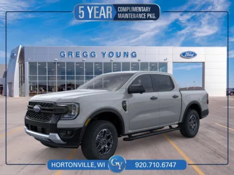 Gray 2026 Ford Ranger XLT for sale in Hortonville, WI
