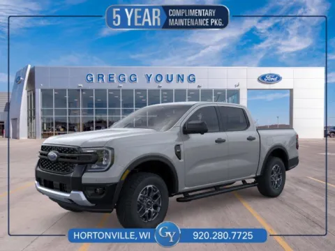 Gray 2026 Ford Ranger XLT for sale in Hortonville, WI