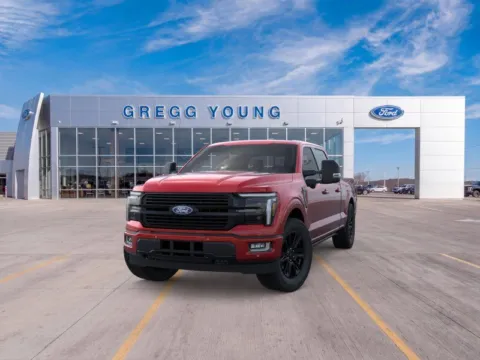 Another view of 2026 Ford F-150 Platinum for sale in Hortonville, WI at Gregg Young Hortonville Ford