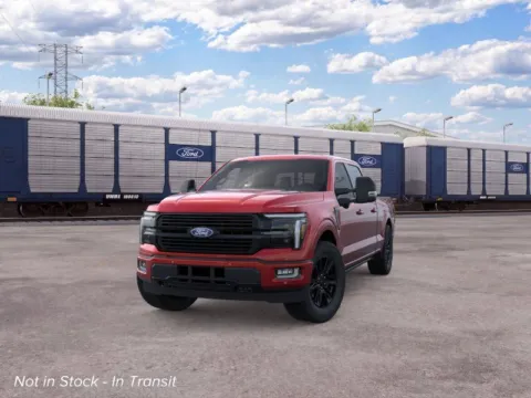 Another view of 2026 Ford F-150 Platinum for sale in Hortonville, WI at Gregg Young Hortonville Ford