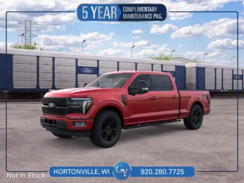 Red 2026 Ford F-150 Platinum for sale in Hortonville, WI