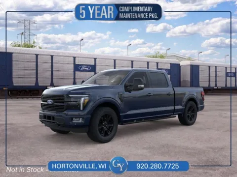 Blue 2026 Ford F-150 Platinum for sale in Hortonville, WI