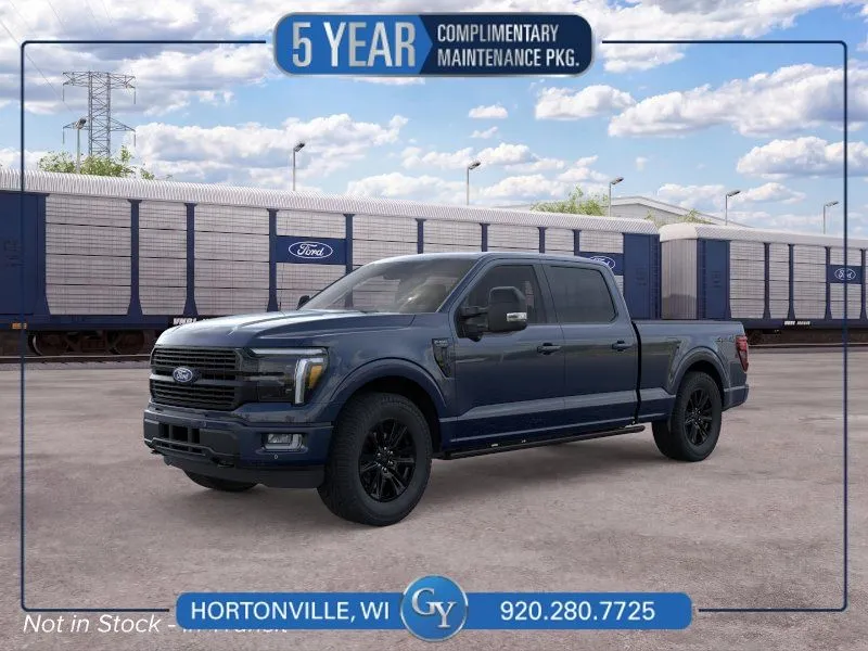 Blue 2026 Ford F-150 Platinum for sale in Hortonville, WI