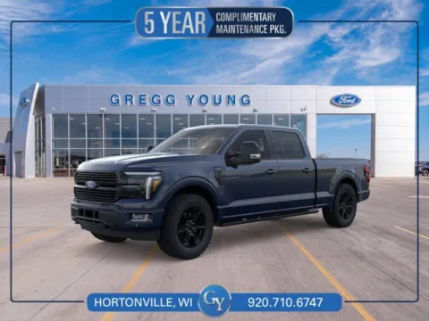 Blue 2026 Ford F-150 Platinum for sale in Hortonville, WI