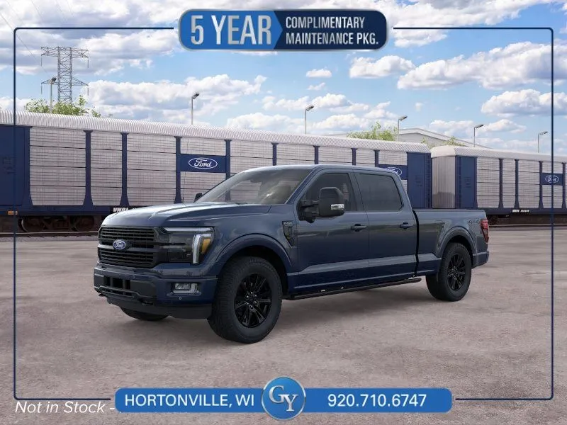 Blue 2026 Ford F-150 Platinum for sale in Hortonville, WI