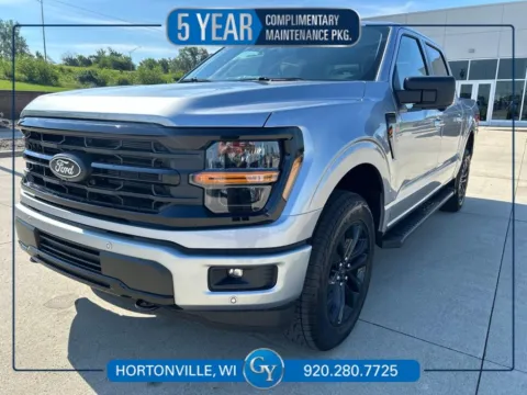 Silver 2026 Ford F-150 XLT for sale in Hortonville, WI