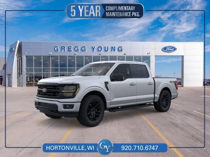 Silver 2026 Ford F-150 XLT for sale in Hortonville, WI