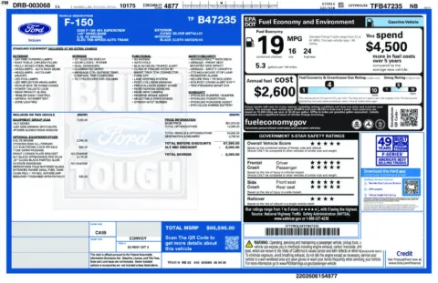 Photos of 2026 Ford F-150 XLT for sale in Hortonville, WI at Gregg Young Hortonville Ford