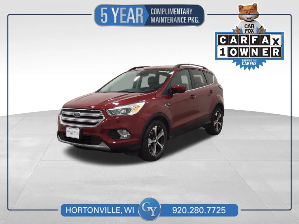 Used 2018 Ford Escape SEL with VIN 1FMCU9HD4JUA80809 for sale in Hortonville, WI