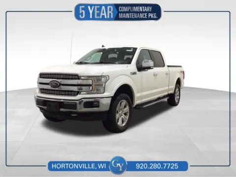 White 2019 Ford F-150 Lariat for sale in Hortonville, WI