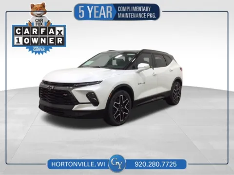 Unknown 2023 Chevrolet Blazer RS for sale in Hortonville, WI