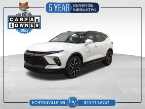 Unknown 2023 Chevrolet Blazer RS for sale in Hortonville, WI